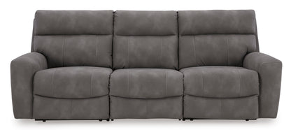 Next-Gen DuraPella 3-Piece Power Reclining Sectional Sofa