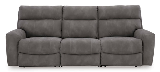 Ashley Next-Gen Durapella 3-Piece Power Reclining Sectional - alternate view