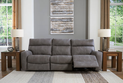 Ashley Next-Gen Durapella 3-Piece Power Reclining Sectional