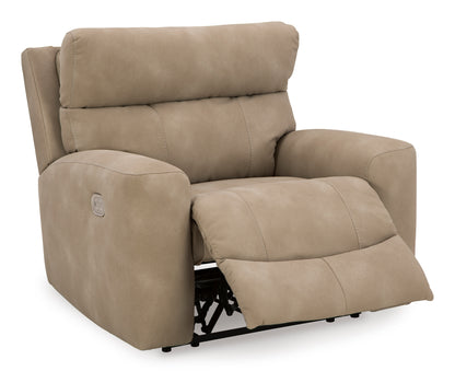 Ashley Next-Gen DuraPella Oversized Dual Power Performance Fabric Recliner