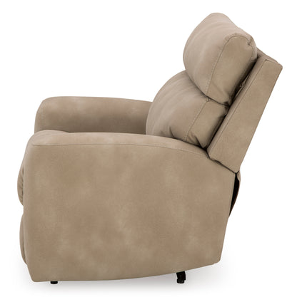 Ashley Next-Gen DuraPella Oversized Dual Power Performance Fabric Recliner