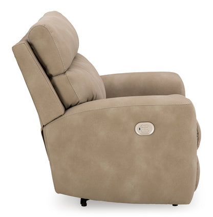 Ashley Next-Gen DuraPella Oversized Dual Power Performance Fabric Recliner