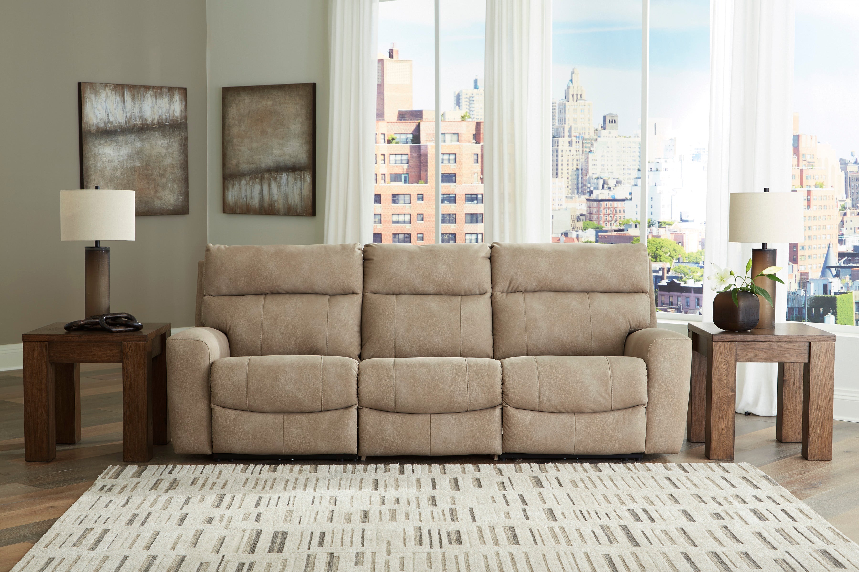 Next-Gen DuraPella 3-Piece Power Reclining Sectional Sofa – Levin