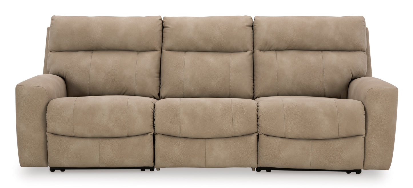 Next-Gen DuraPella 3-Piece Power Reclining Sectional Sofa