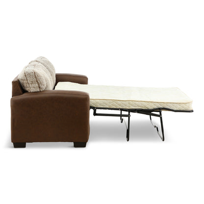 Cypress Queen Innerspring Sleeper Sofa