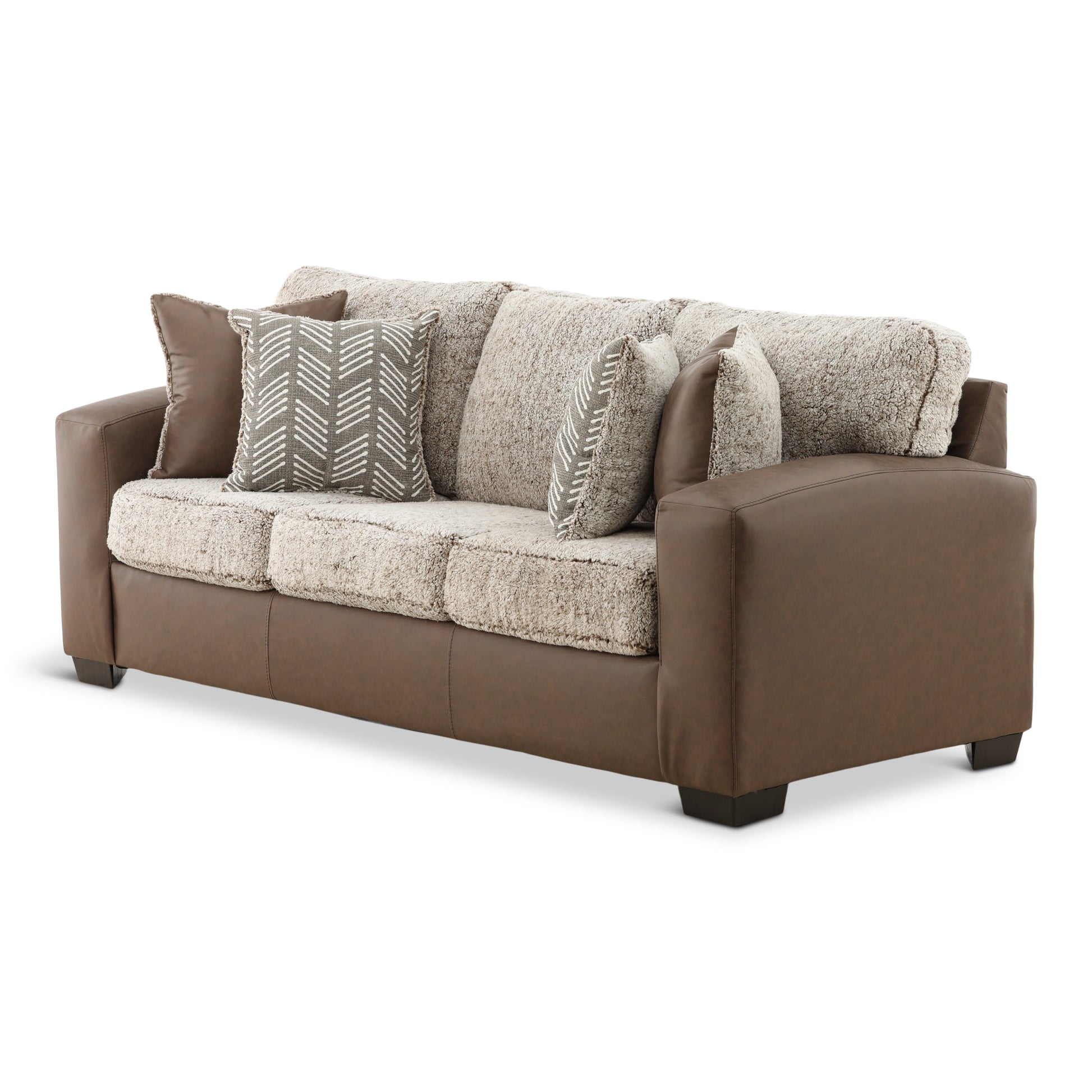 Cypress Queen Innerspring Sleeper Sofa