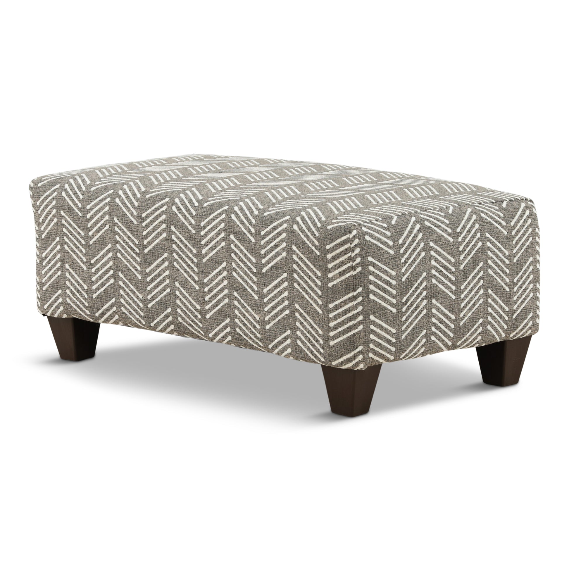 Cypress Cocktail Ottoman