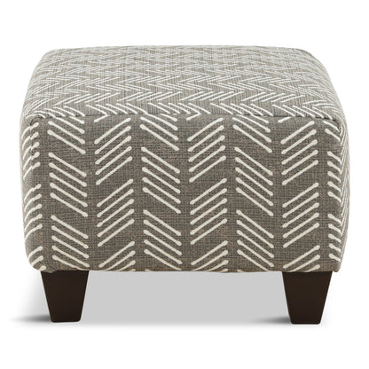 Cypress Cocktail Ottoman