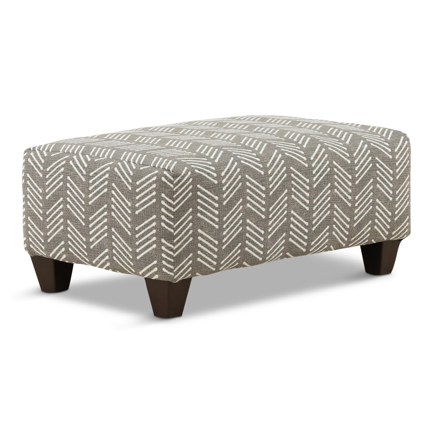 Cypress Cocktail Ottoman