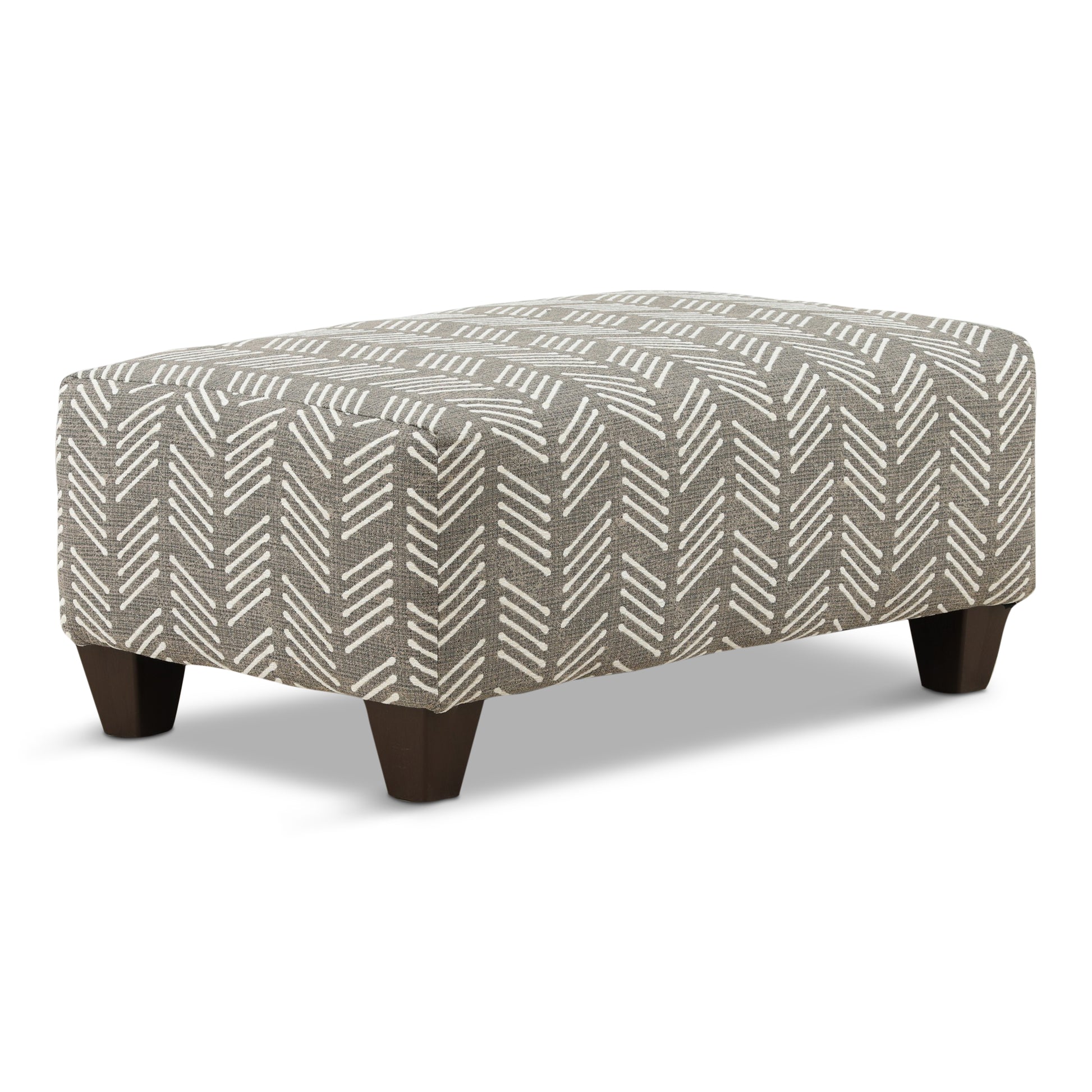 Cypress Cocktail Ottoman