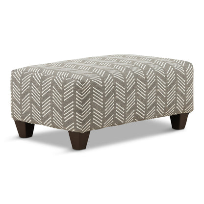 Cypress Cocktail Ottoman