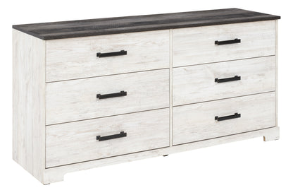 Ashley Shawburn 6 Drawer 60" Dresser