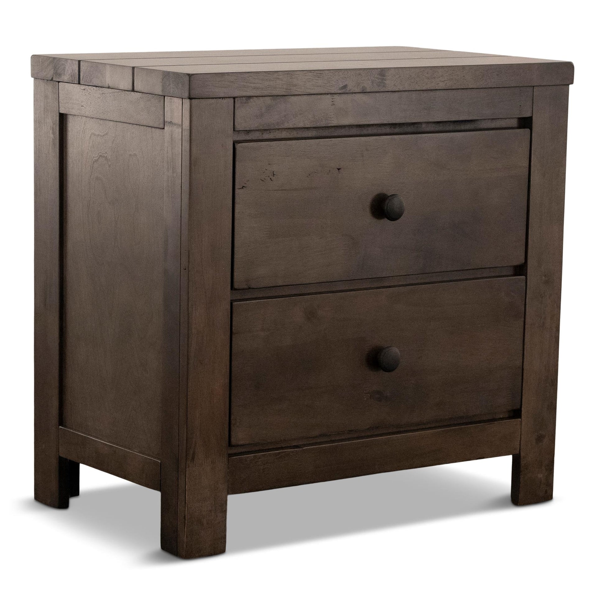 Maverick 2 Drawer Nightstand