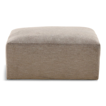 Orin Cocktail Ottoman with Casters
