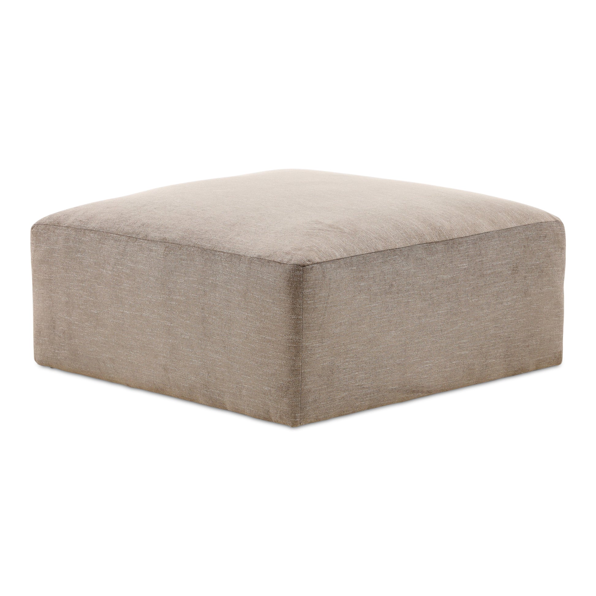 Orin Cocktail Ottoman with Casters