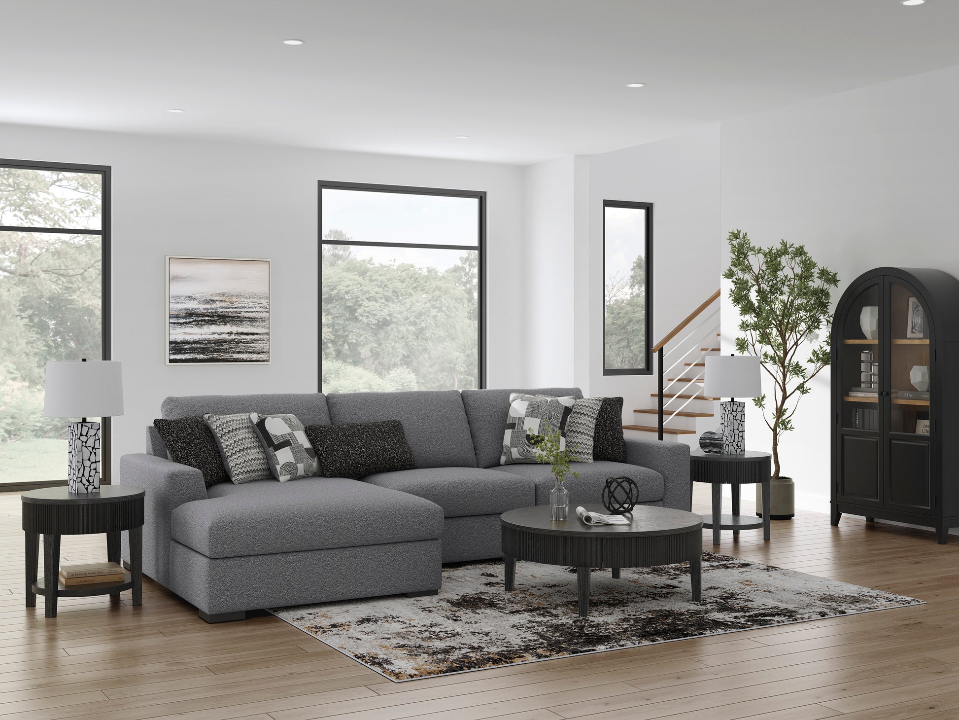 Bealton 3-Piece Sectional with Chaise