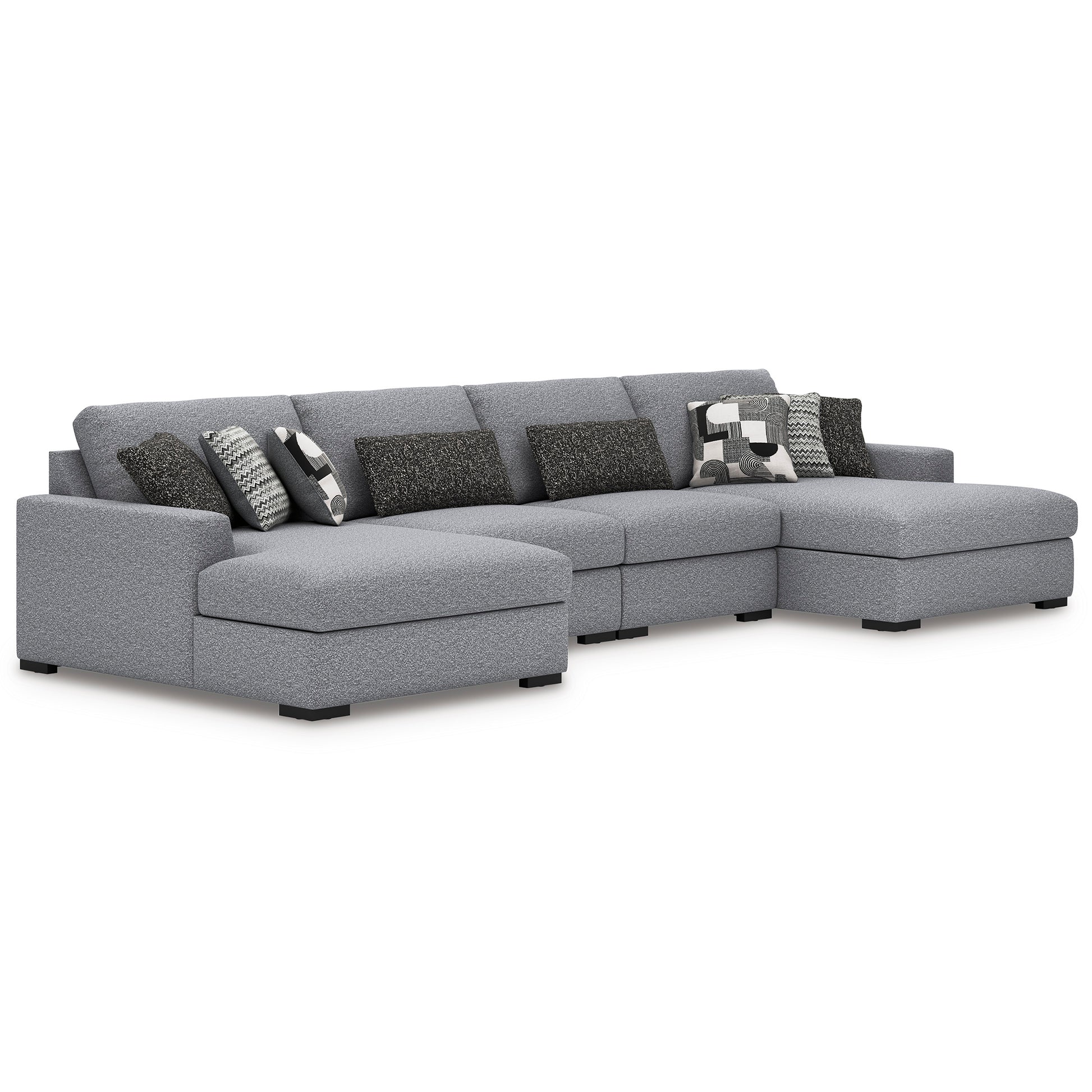Bealton 4-Piece Sectional with Double Chaise