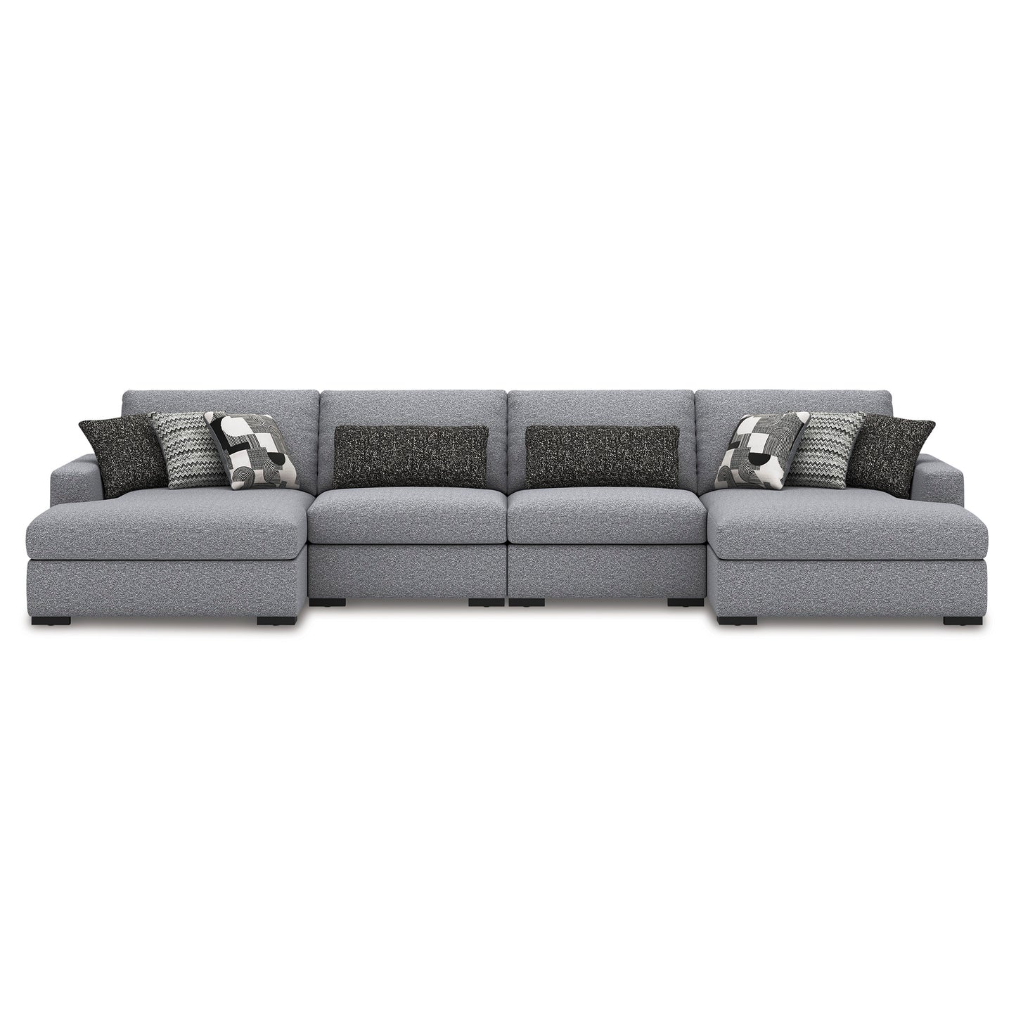 Bealton 4-Piece Sectional with Double Chaise