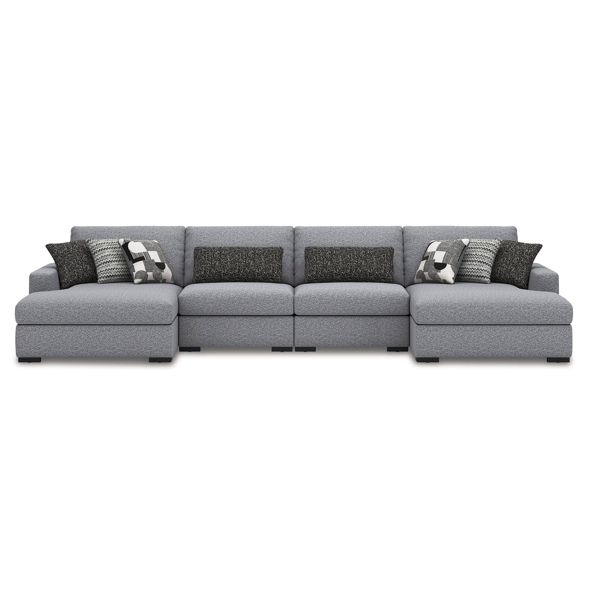 Bealton 4-Piece Sectional with Double Chaise