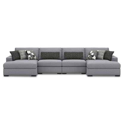 Bealton 4-Piece Sectional with Double Chaise
