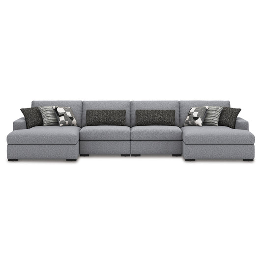 Bealton 4-Piece Sectional with Double Chaise