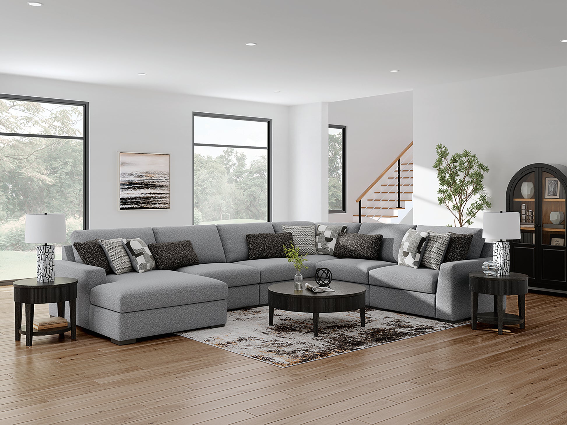 Bealton 6-Piece Sectional with Chaise