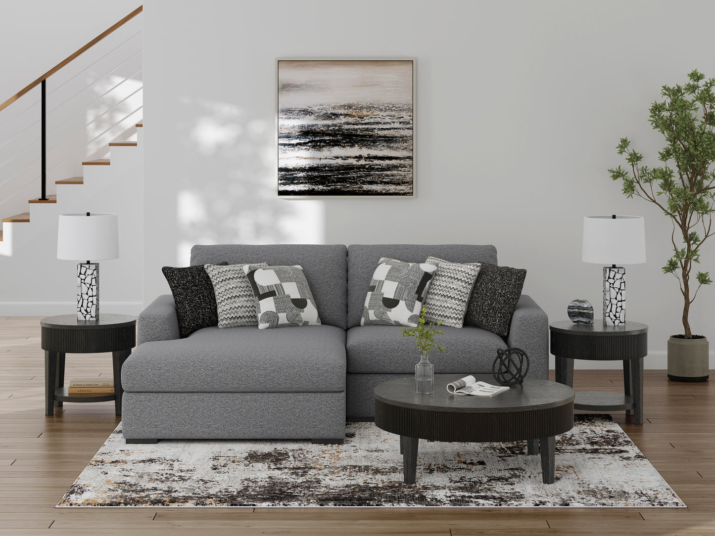 Bealton 2-Piece Sectional with Chaise