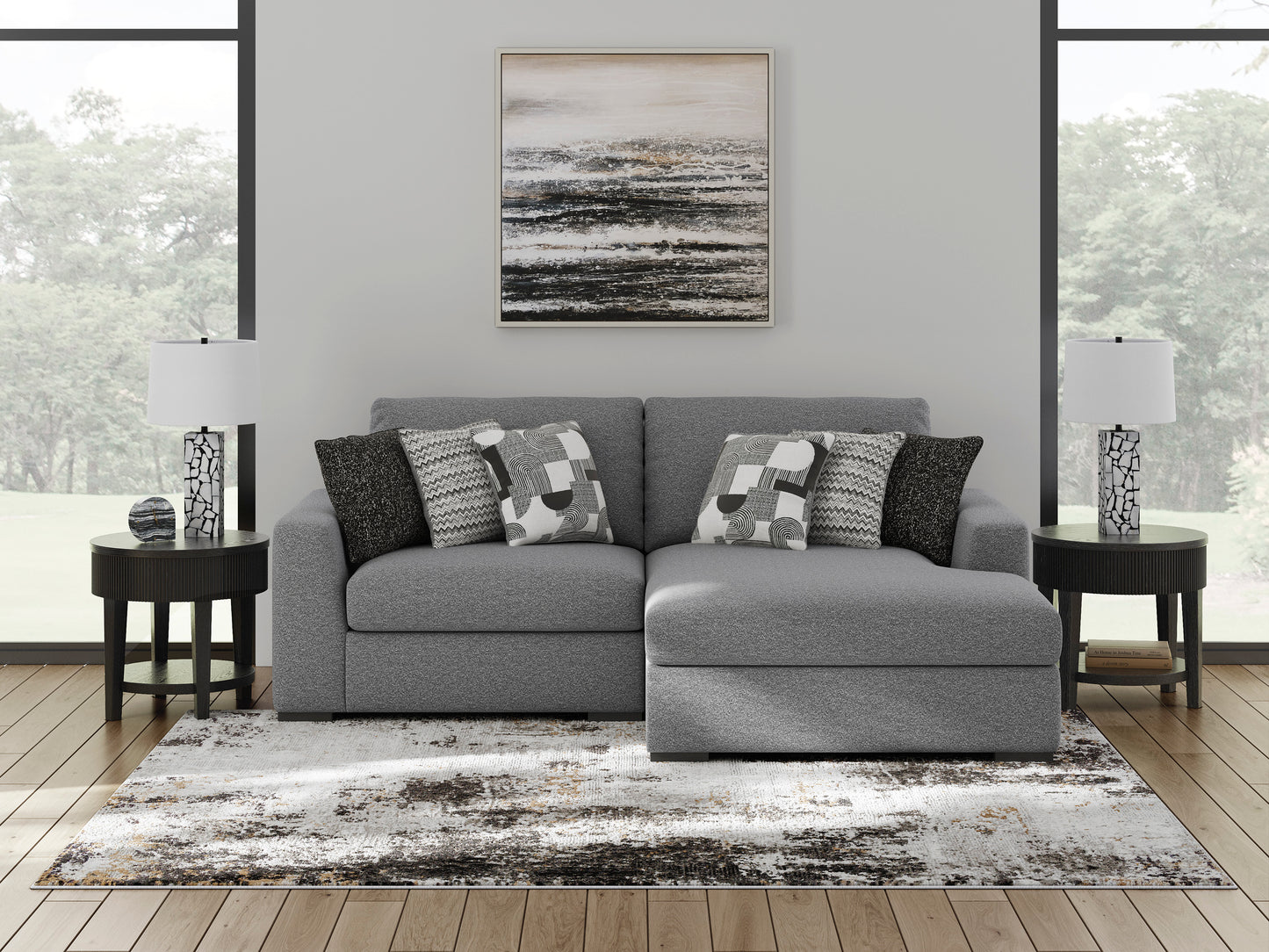 Bealton 2-Piece Sectional with Chaise