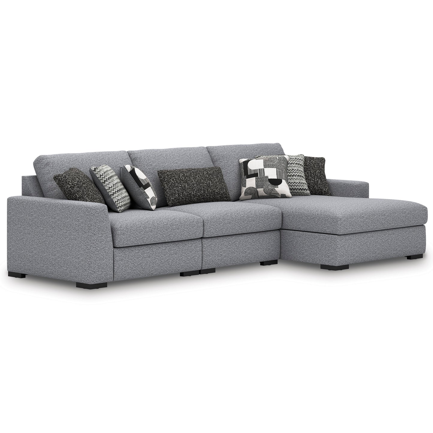 Bealton 3-Piece Sectional with Chaise