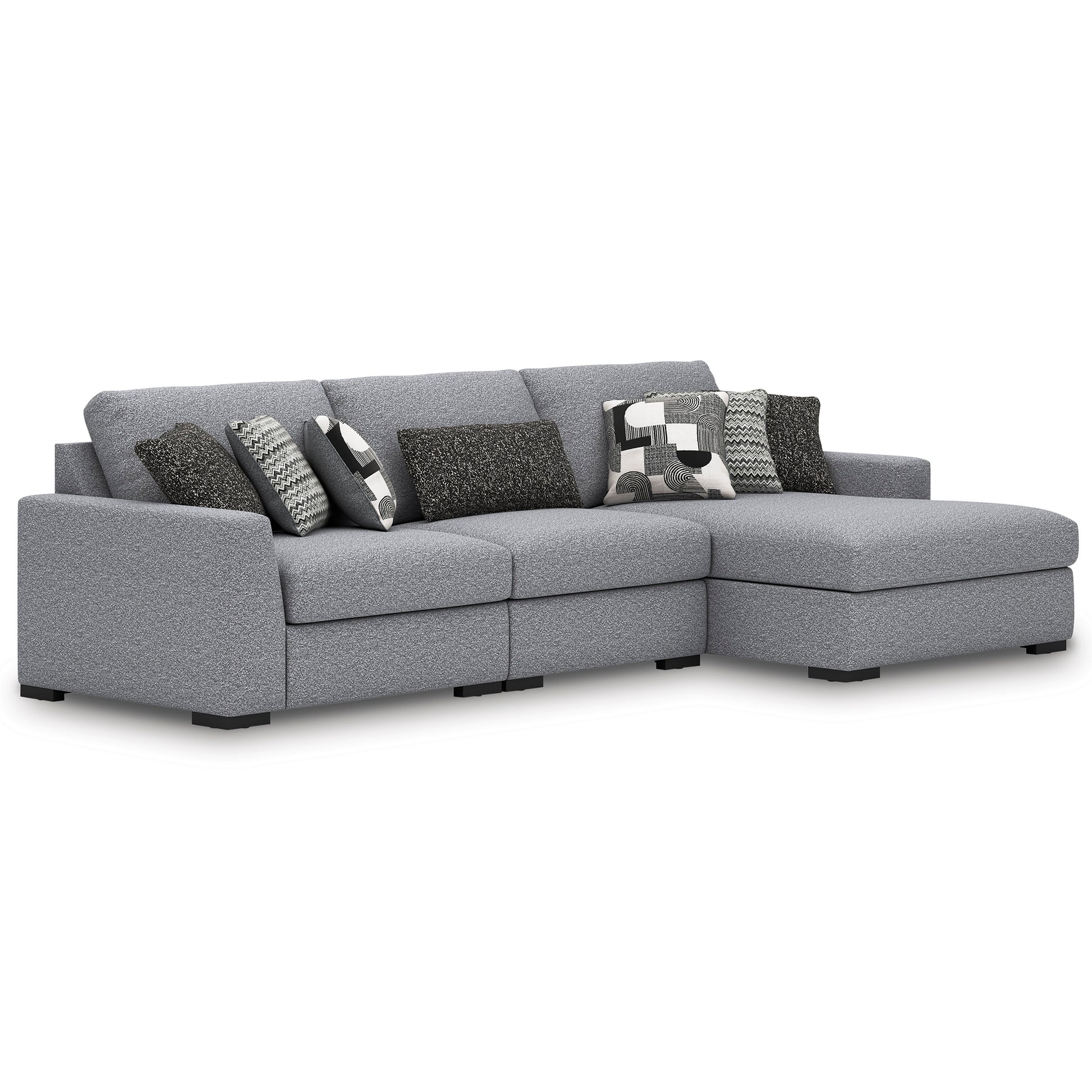 Bealton 3-Piece Sectional with Chaise