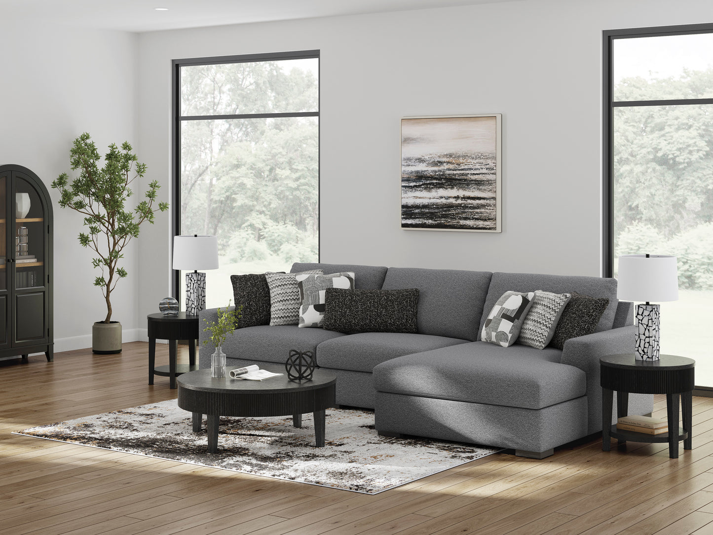 Bealton 3-Piece Sectional with Chaise