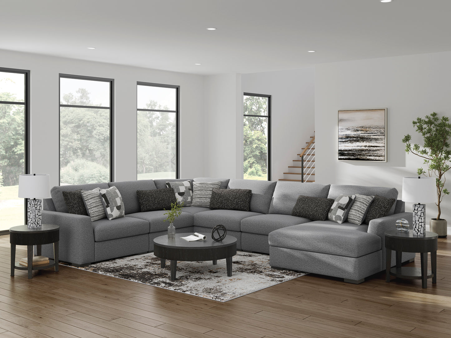 Bealton 6-Piece Sectional with Chaise
