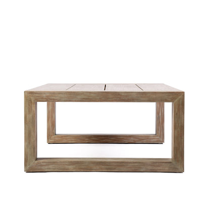 Paradise Outdoor Light Eucalyptus Wood Coffee Table