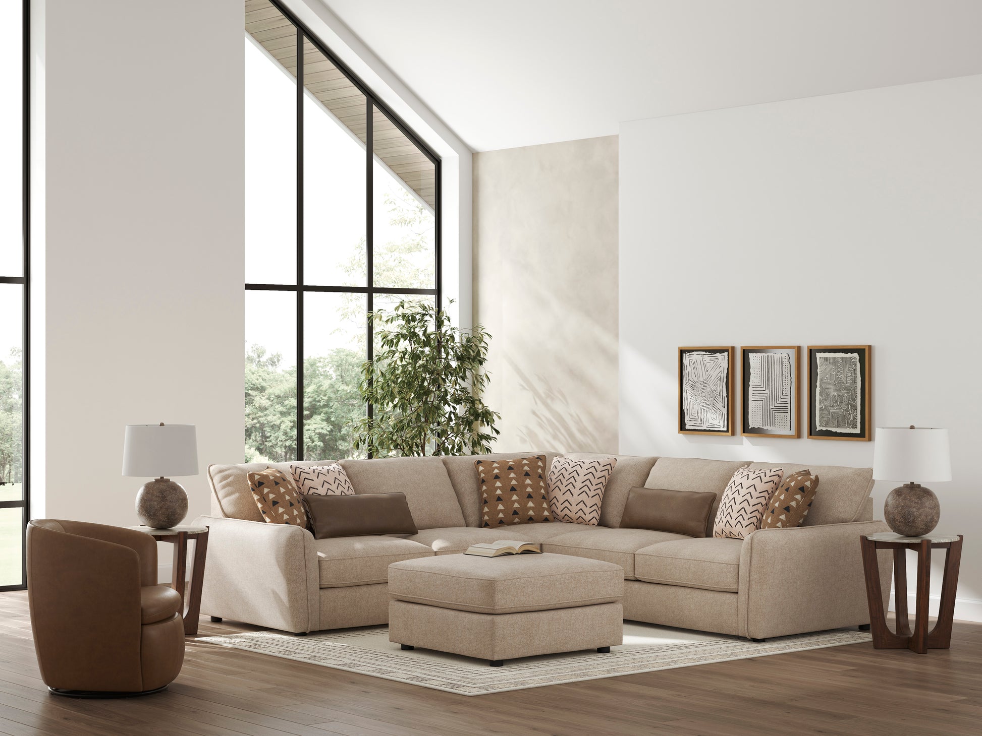 Ashley Seyler 3-Piece Sectional