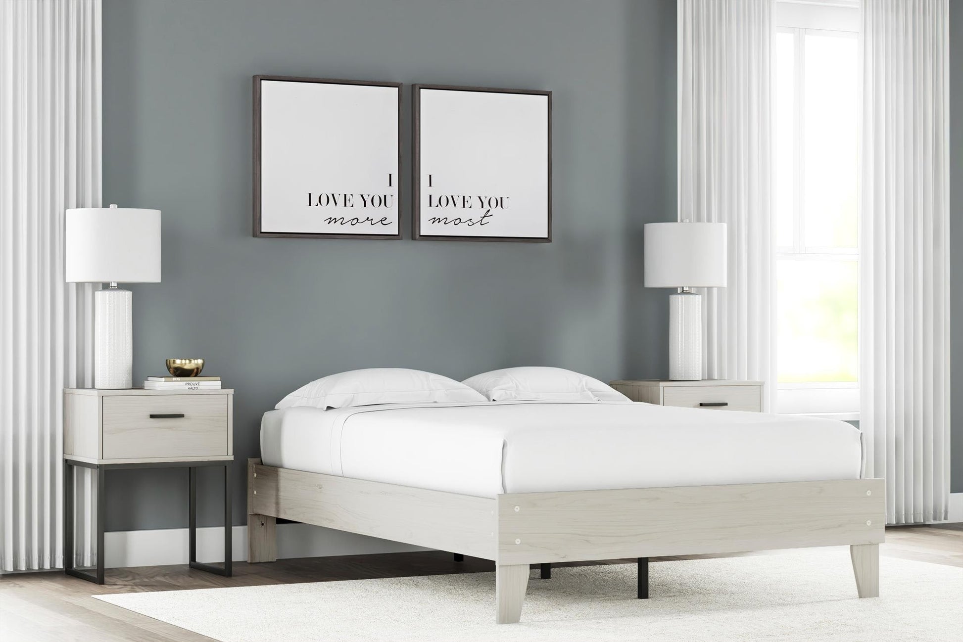 Ashley Socalle Platform Bed