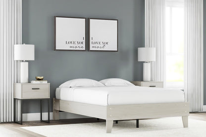 Ashley Socalle Platform Bed
