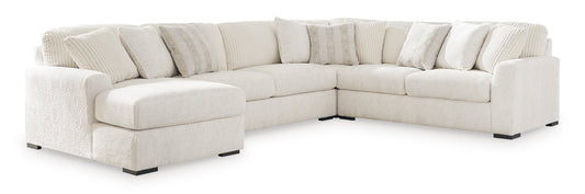 Chessington 4-Piece Sectional with Chaise Left-Facing