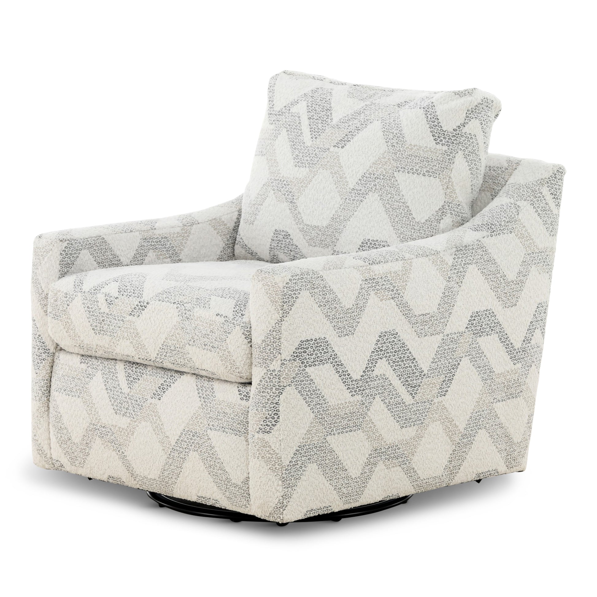 Lumina Swivel Accent Chair