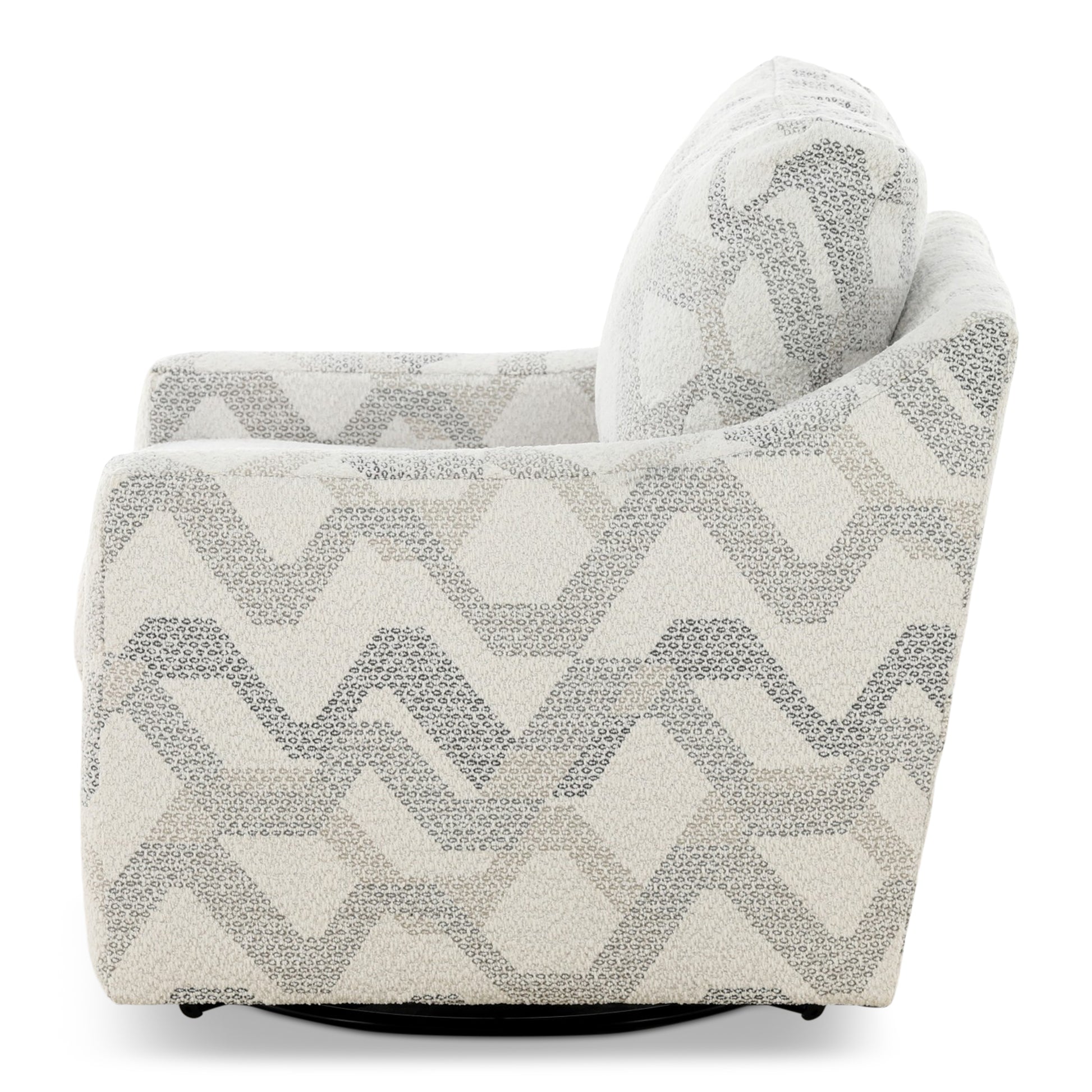 Lumina Swivel Accent Chair