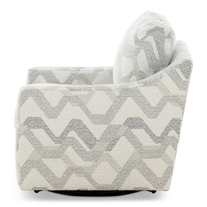 Lumina Swivel Accent Chair