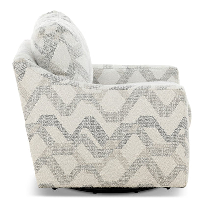 Lumina Swivel Accent Chair