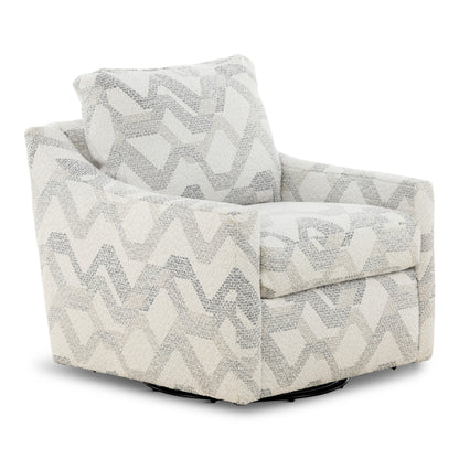 Lumina Swivel Accent Chair