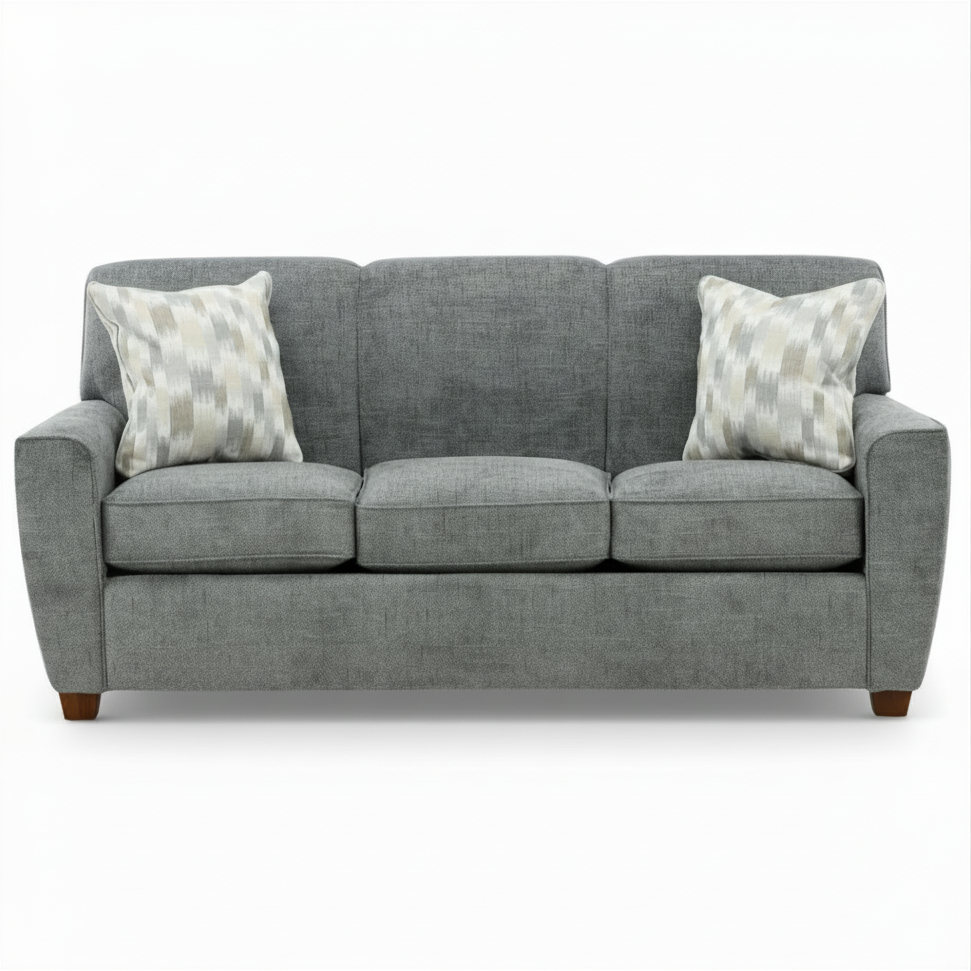 La-Z-Boy Gray Piper Sofa 6206102