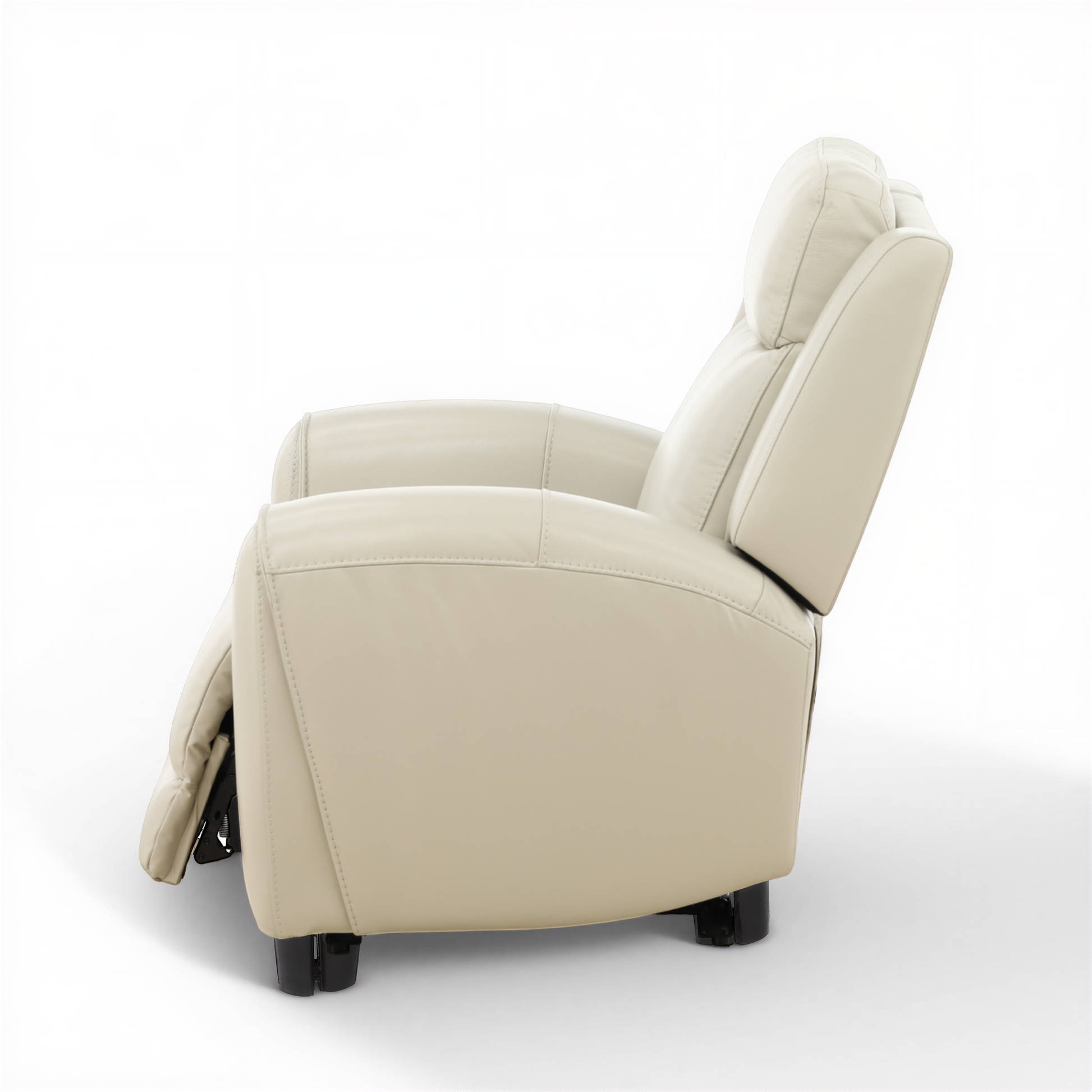 Lawrence Leather Power Recliner with Adjustable Headrest