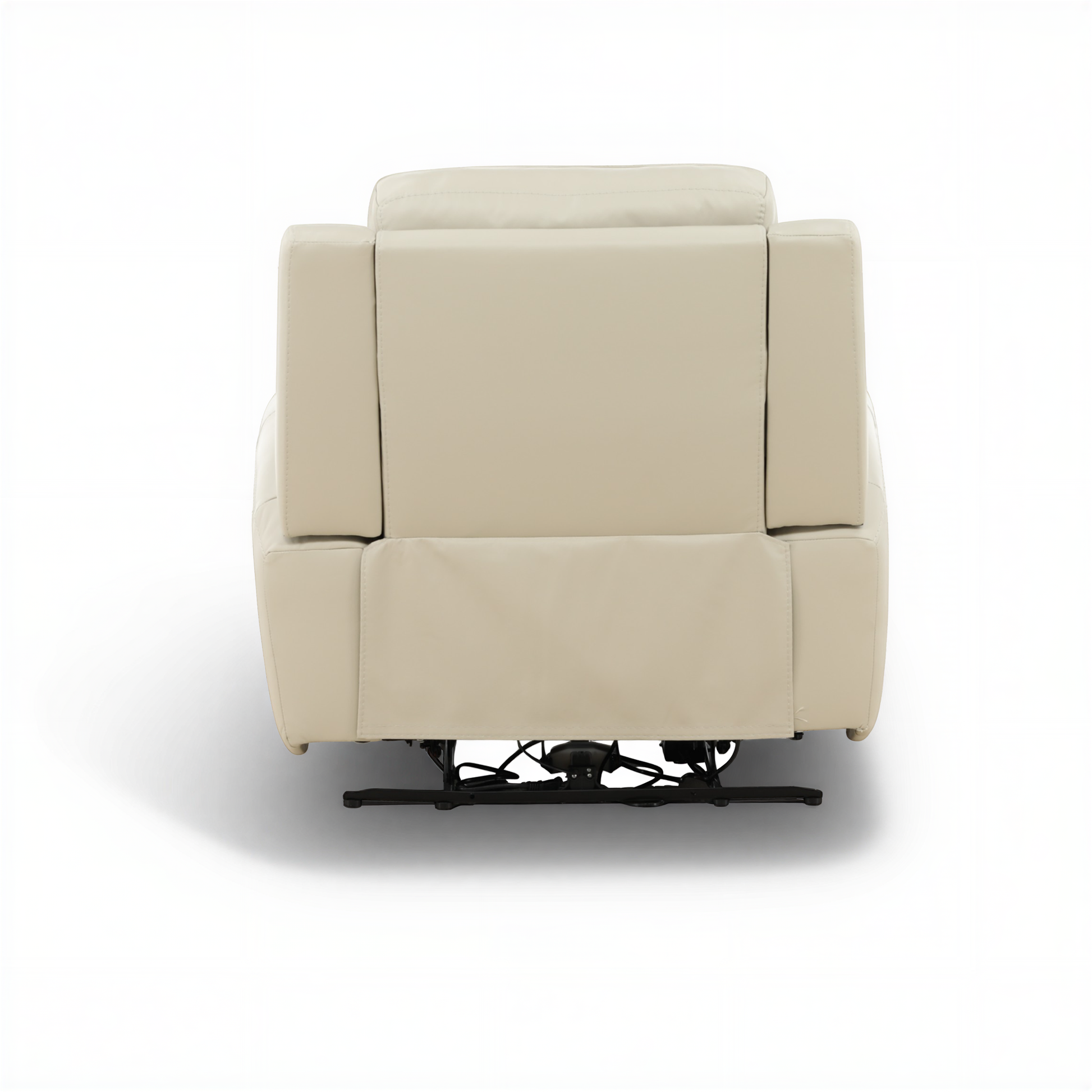 Lawrence Leather Power Recliner with Adjustable Headrest