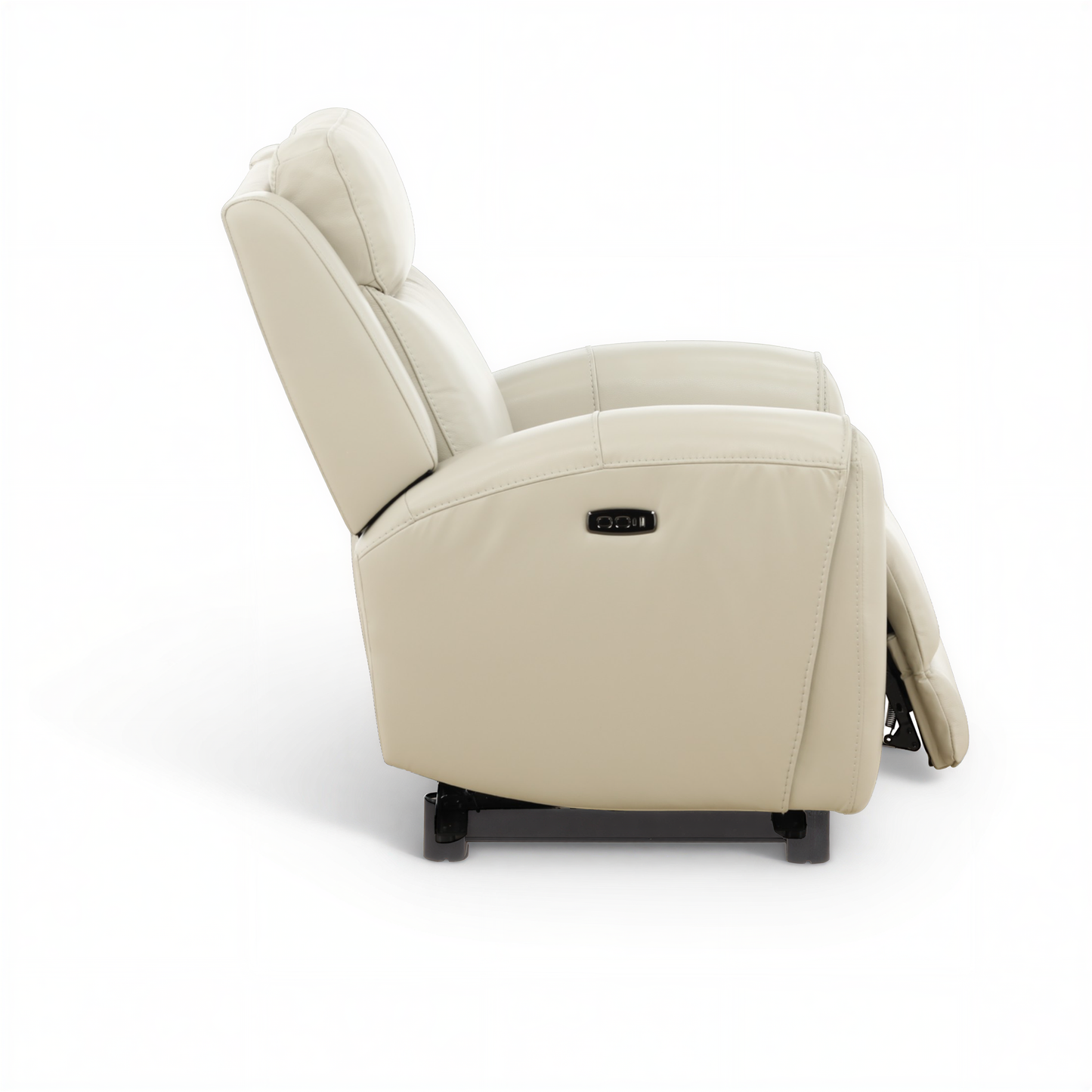Lawrence Leather Power Recliner with Adjustable Headrest
