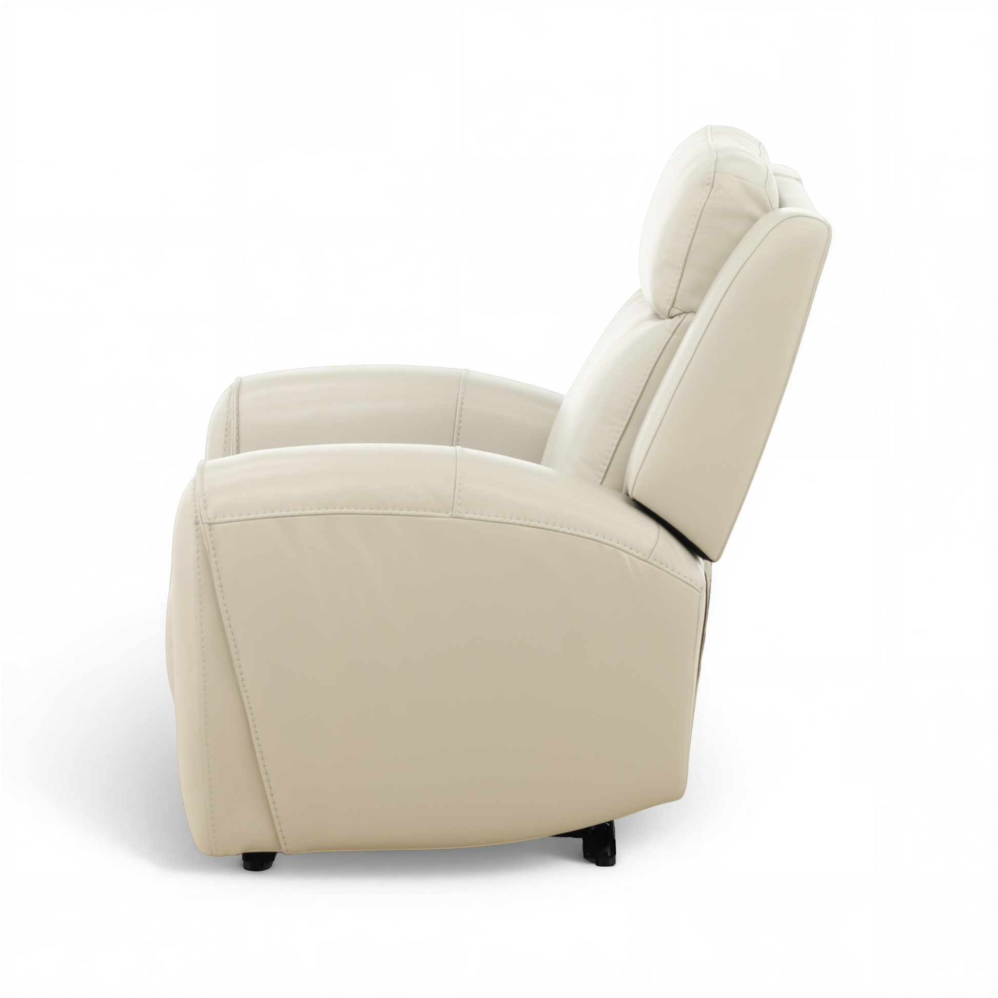 Lawrence Leather Power Recliner with Adjustable Headrest