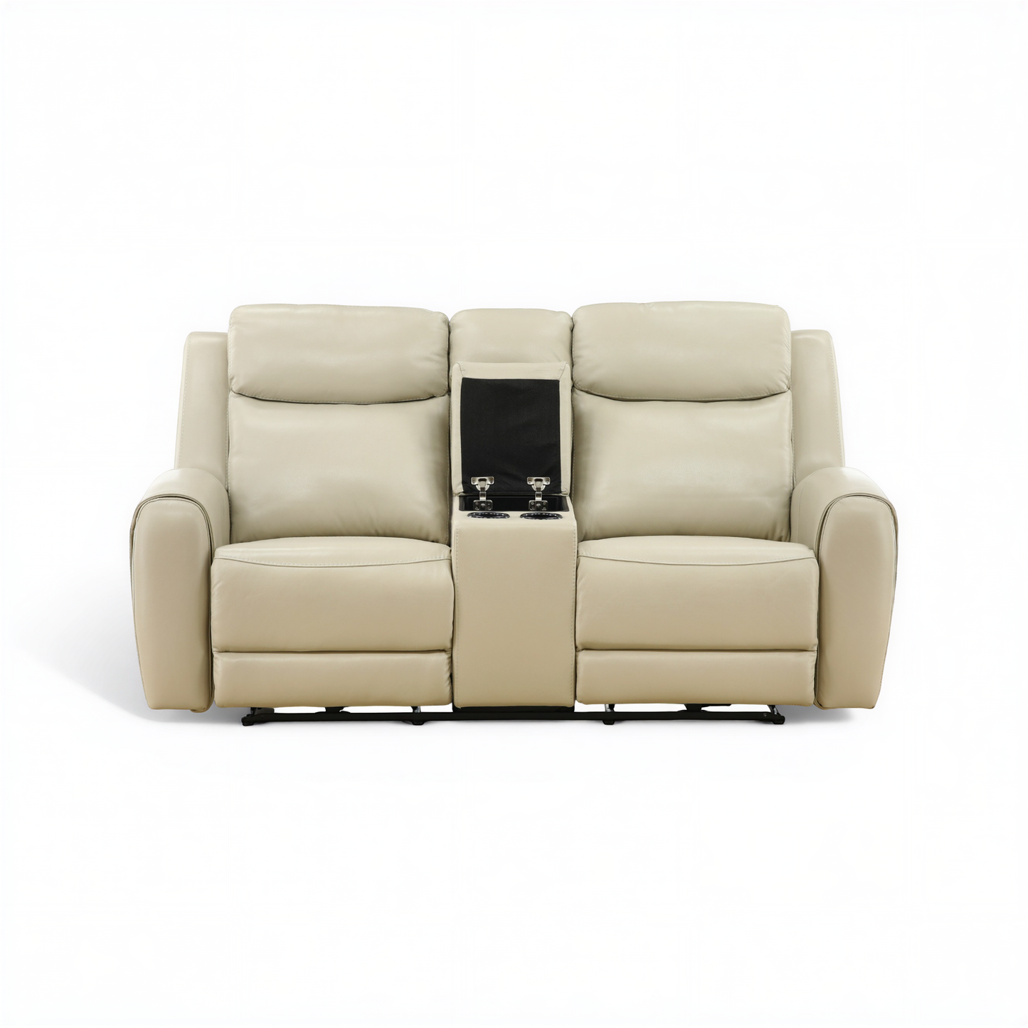 Lawrence Leather Power Reclining Loveseat