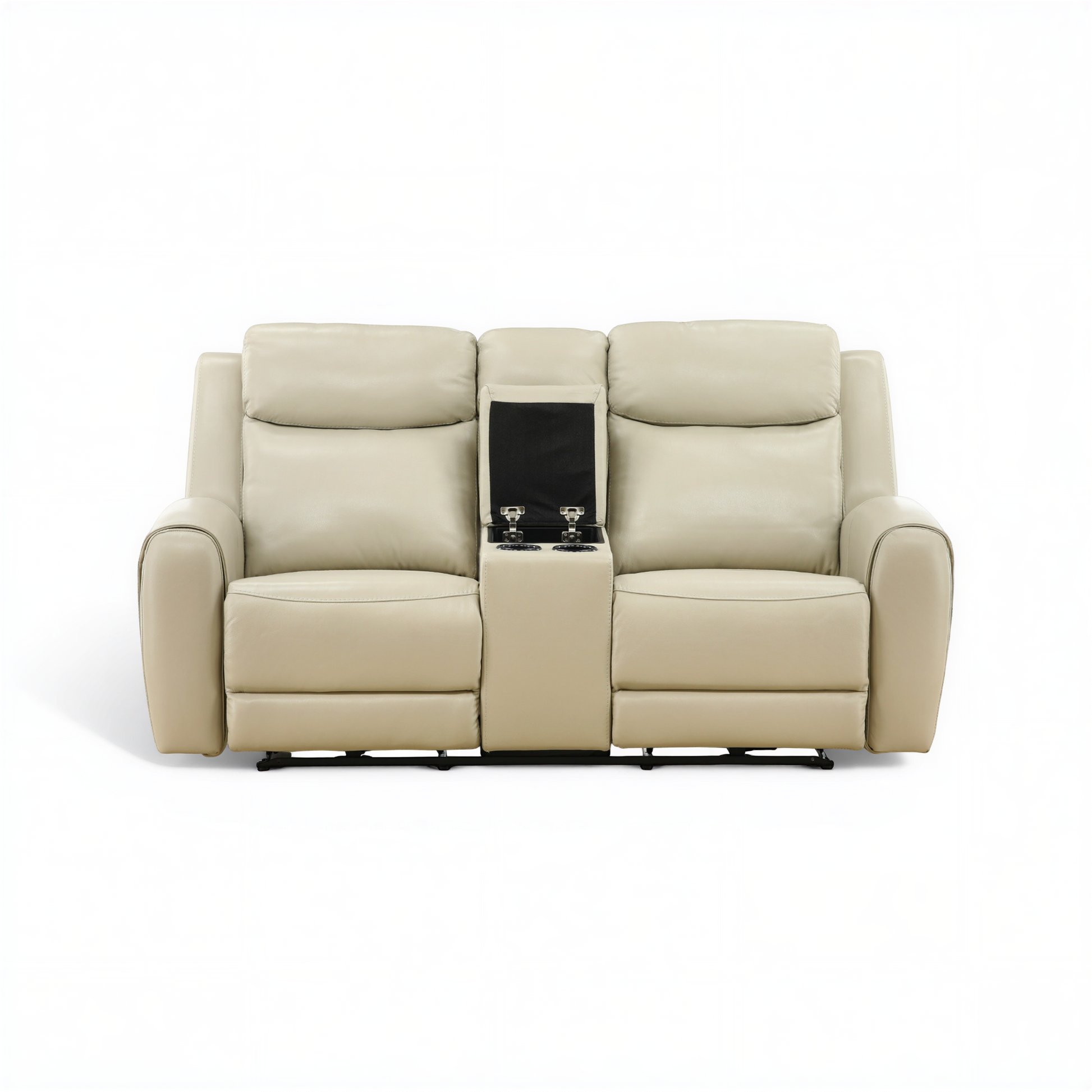 Lawrence Leather Power Reclining Loveseat