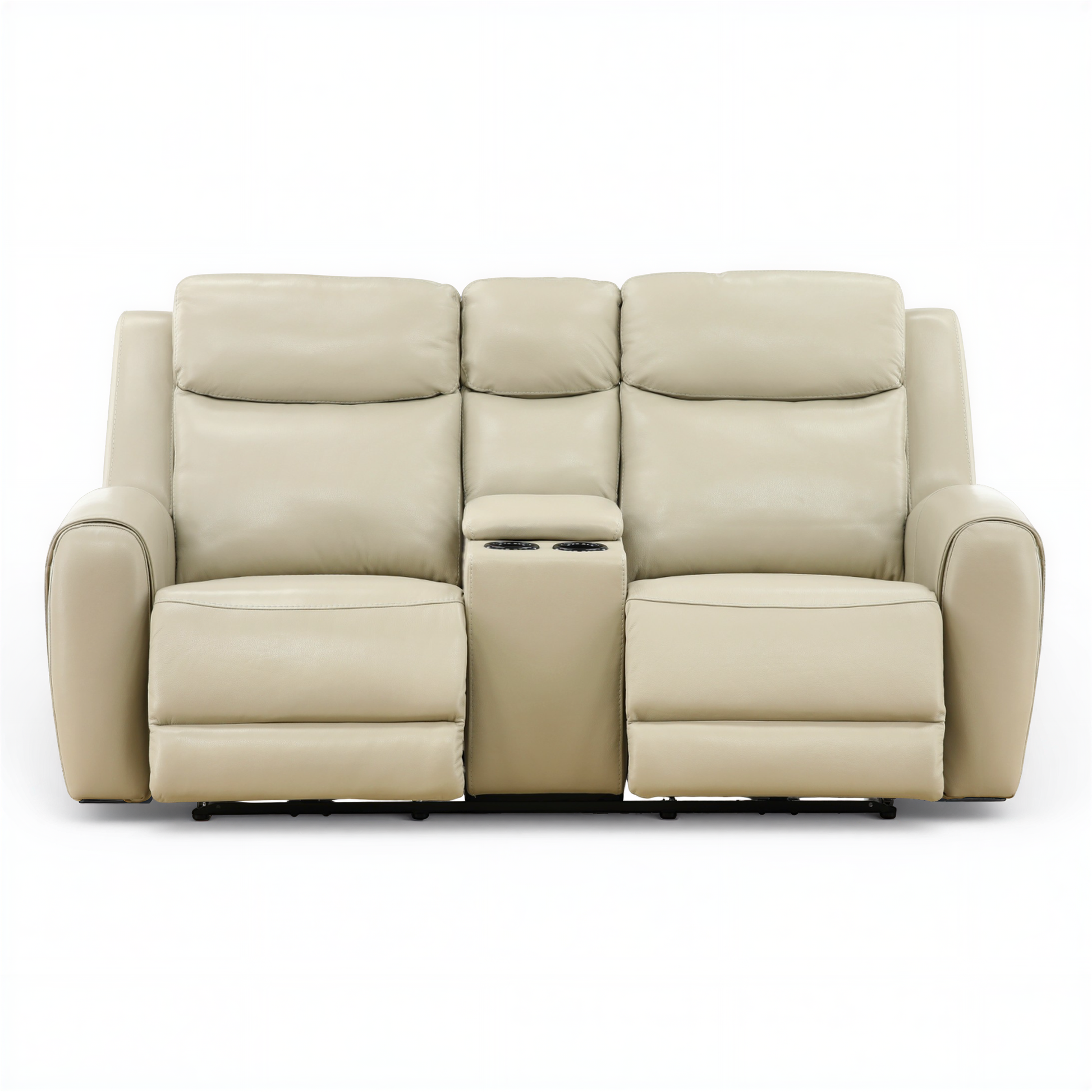 Lawrence Leather Power Reclining Loveseat